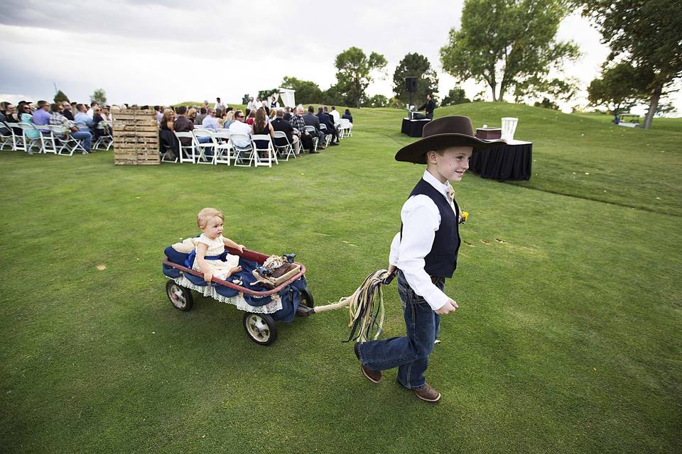 Ring bearer