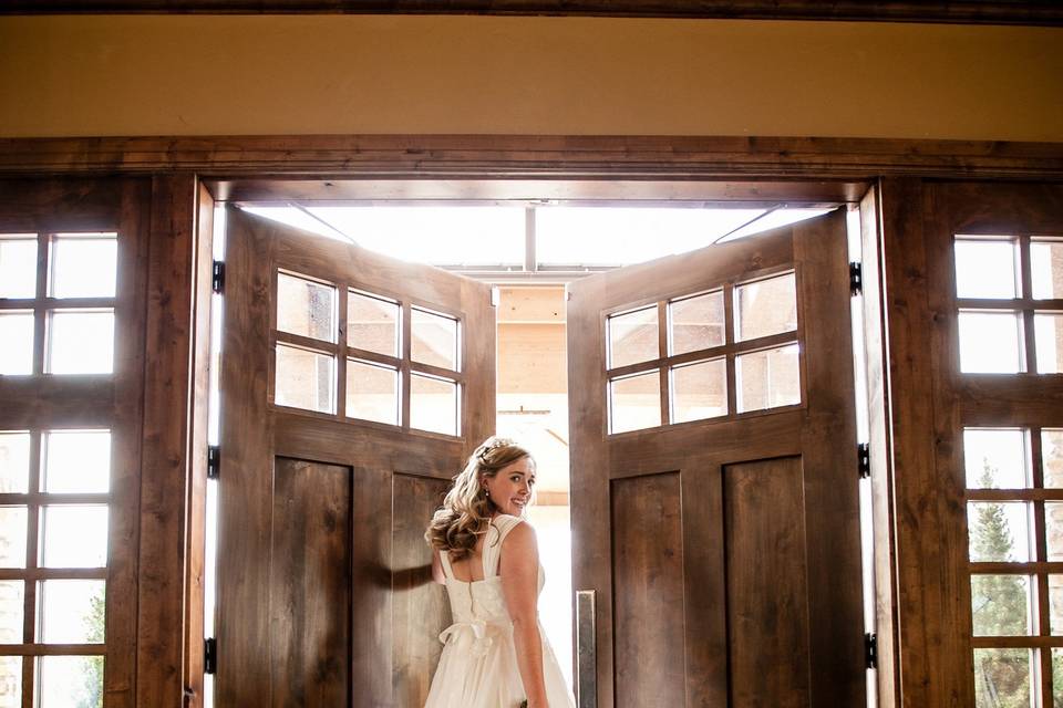 Bridal portrait