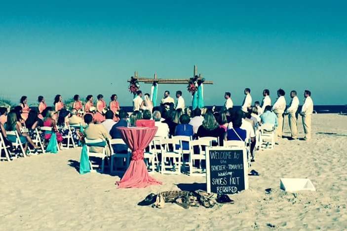 Beach Wedding