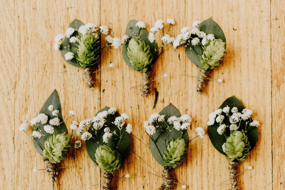 Custom Boutonnieres