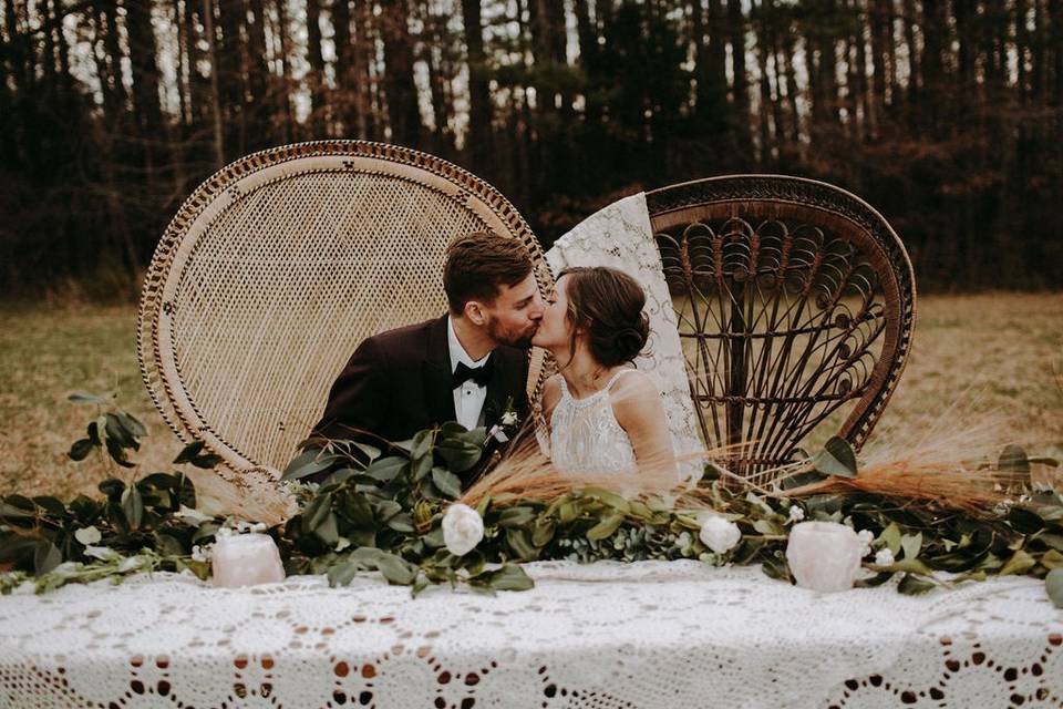 Sweetheart table