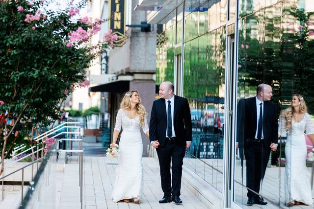 Wedding couple