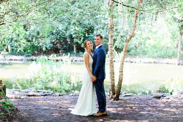 Wedding couple
