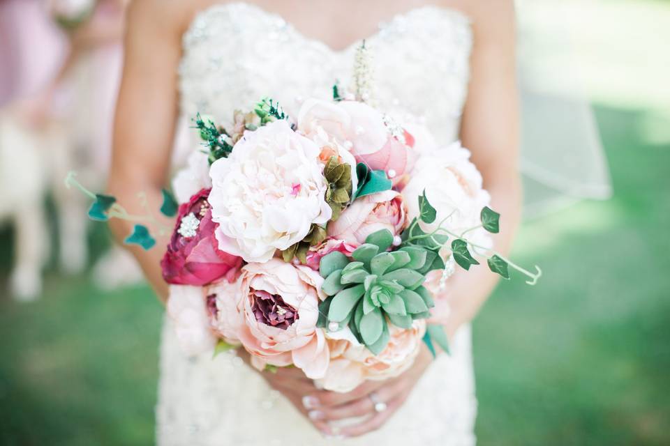 Bridal bouquet