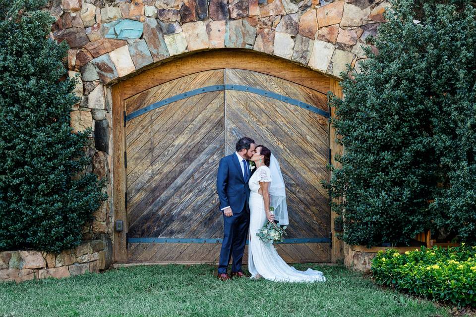 Stone Tower Winery Wedding