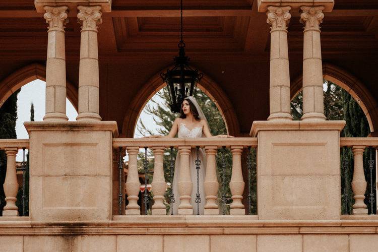 Bridal portrait