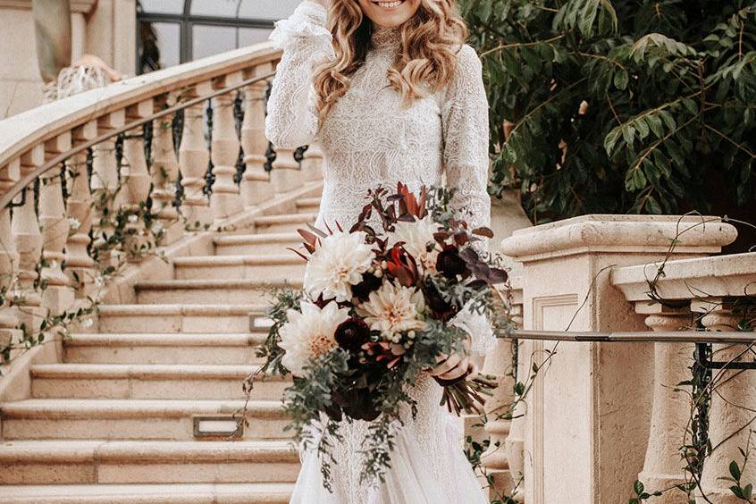 Bridal portrait