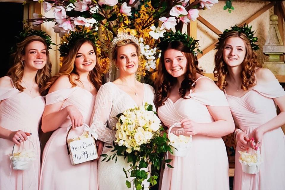 Bridal party