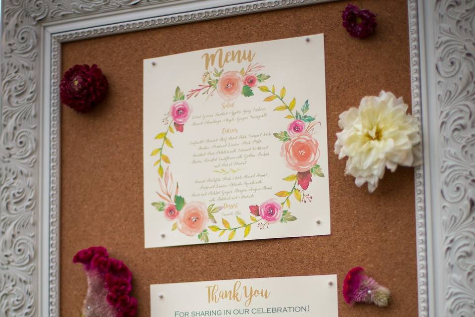 Wedding cards