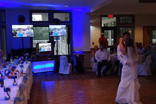 Wedding couple