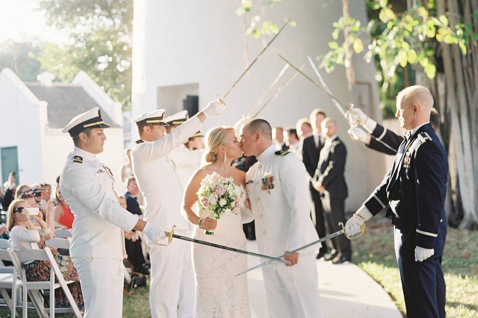 Wedding ceremony