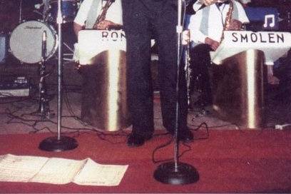 The Ron Smolen Orchestra at The Crystal Ballroom, Staunton, Illinois