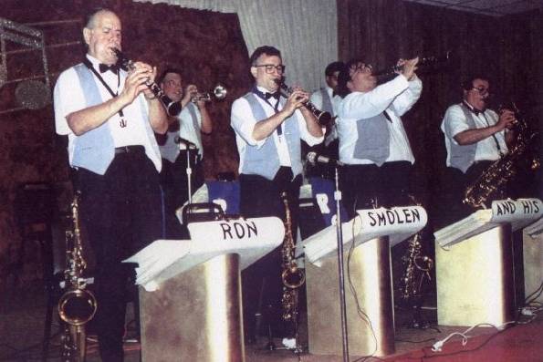 The Ron Smolen Orchestra at The Crystal Ballroom, Staunton, Illinois