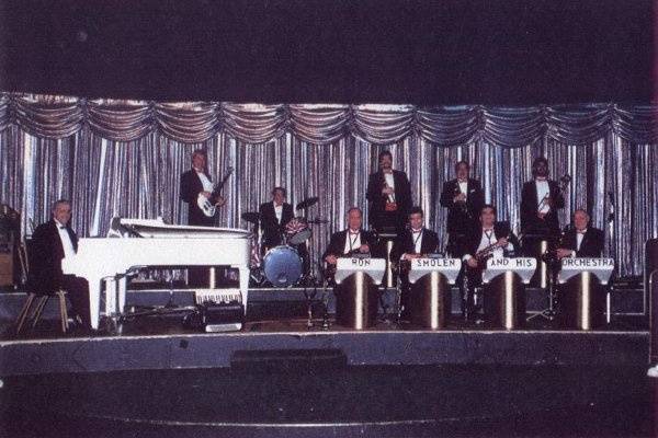 The Ron Smolen Orchestra at The Willowbbrook Ballroom, Willow Springs, Illinois 1996