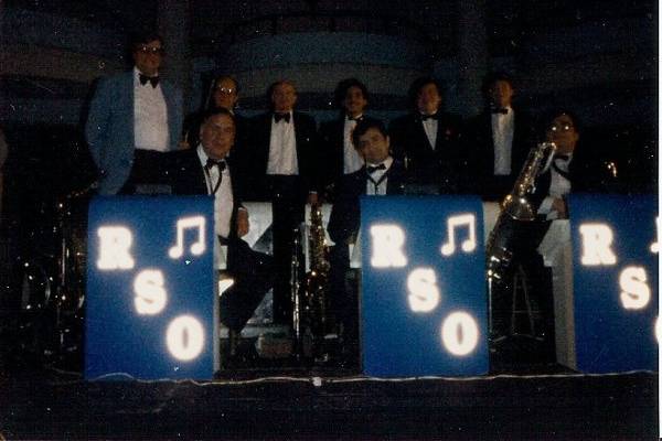 The Ron Smolen Orchestra performing for Dancing at the Eagles Ballroom ( now called The RAVE..)  Milwaukee, Wisconsin