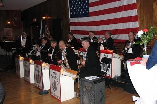 The Ron Smolen Orchestra at Barrington, Illinois