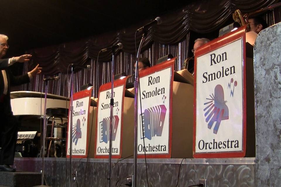 The Ron Smolen Orchestra at The Willowbbrook Ballroom, Willow Springs, Illinois  2016