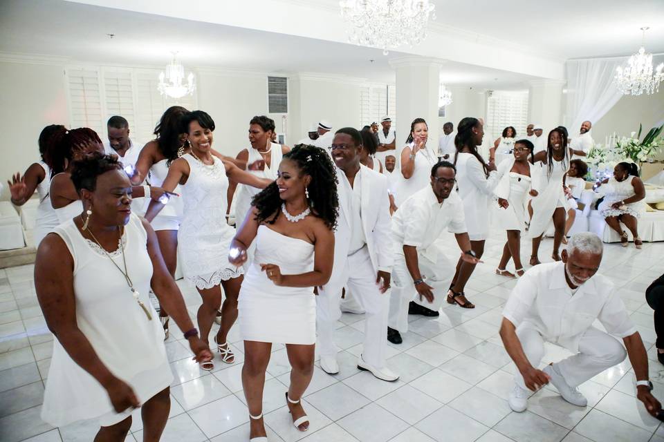 All White Party