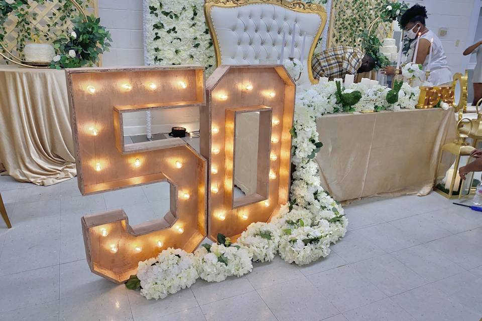 50 Marquee Numbers