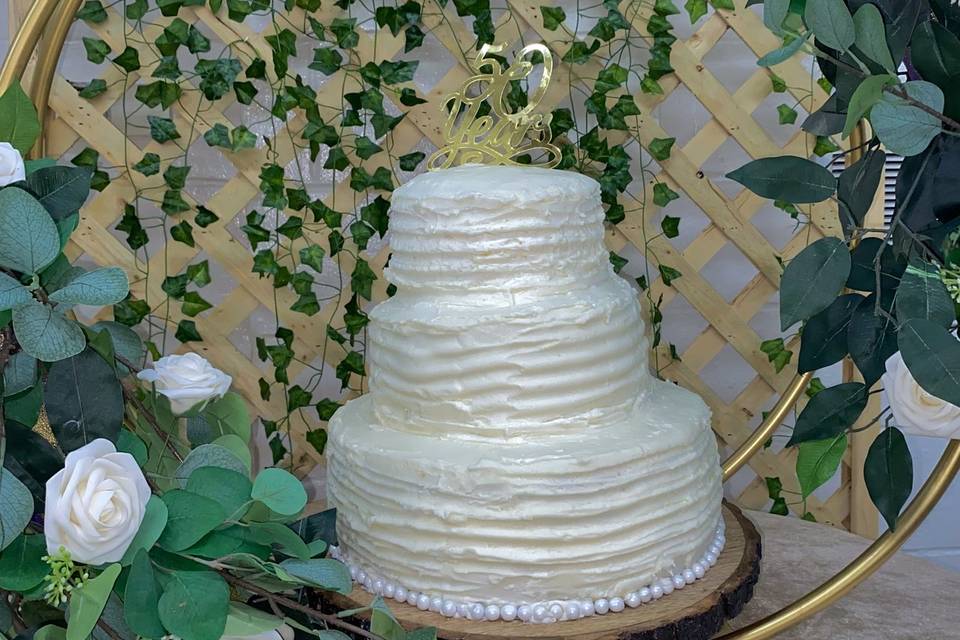 Bride's Cake