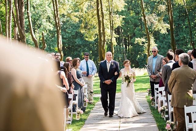 Wedding processional