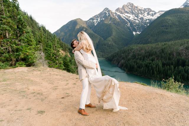 Diablo Lake Elopement