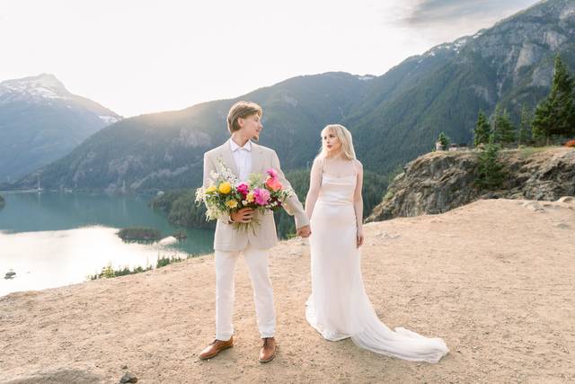 Diablo Lake Elopement