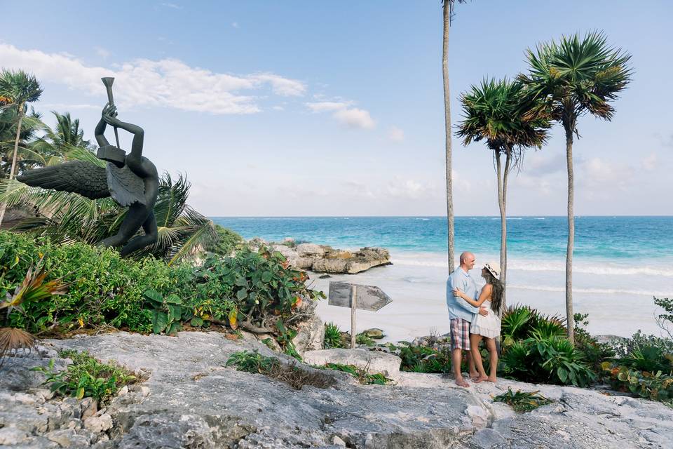 Tulum Engagement