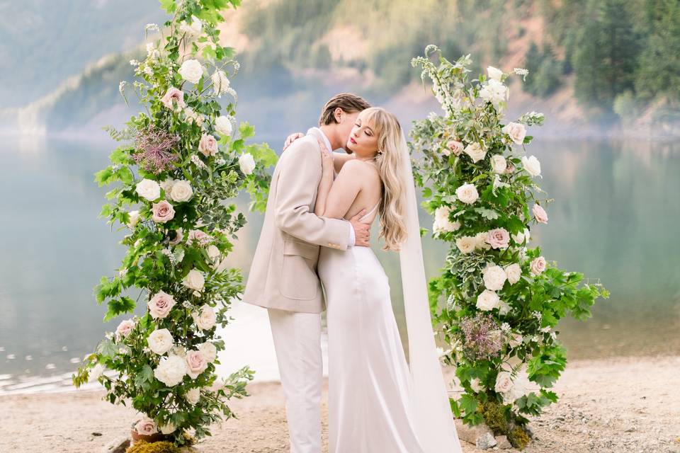 Diablo lake Elopement