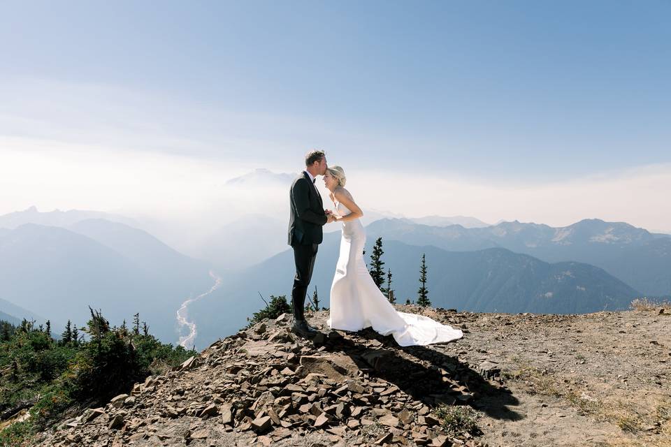 Crystal Mountain Wedding