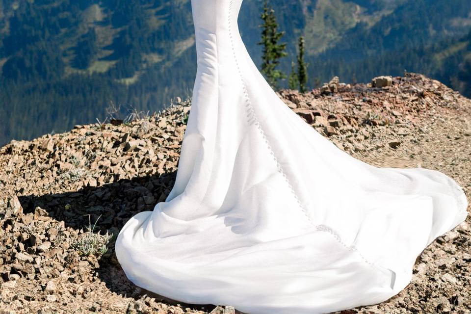 Crystal Mountain Wedding