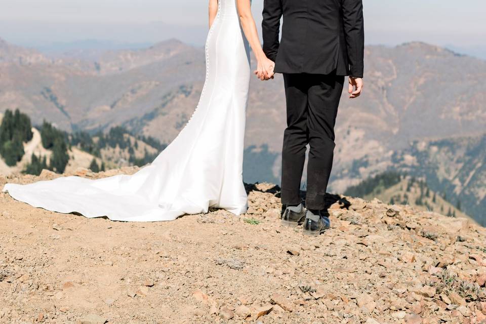 Crystal Mountain Wedding