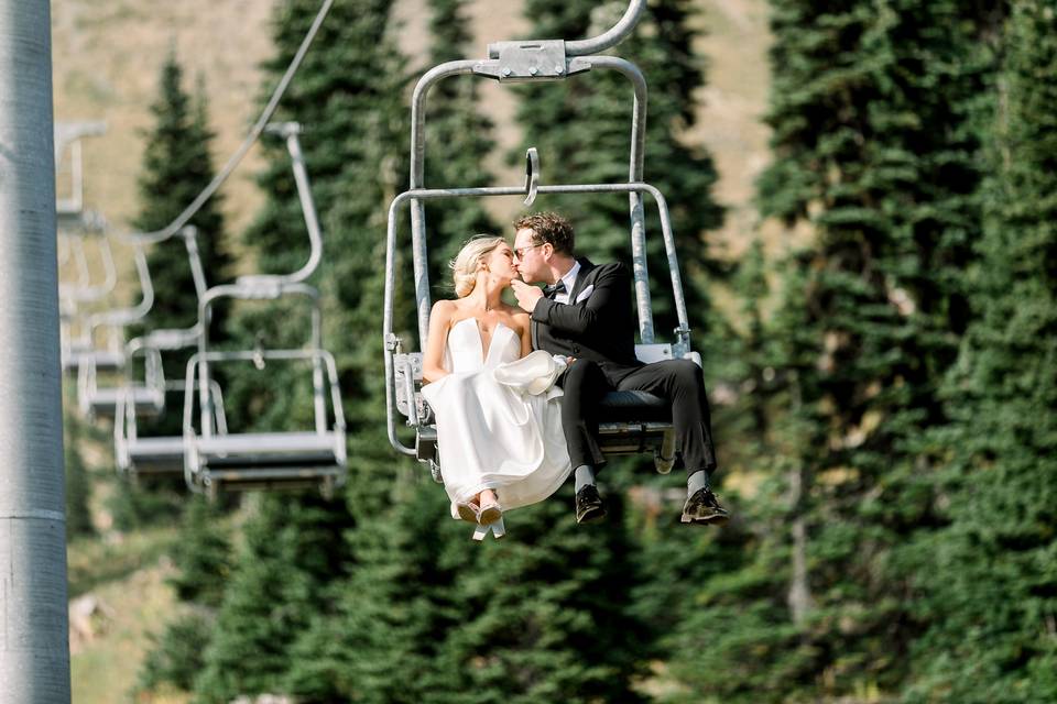 Crystal Mountain Wedding