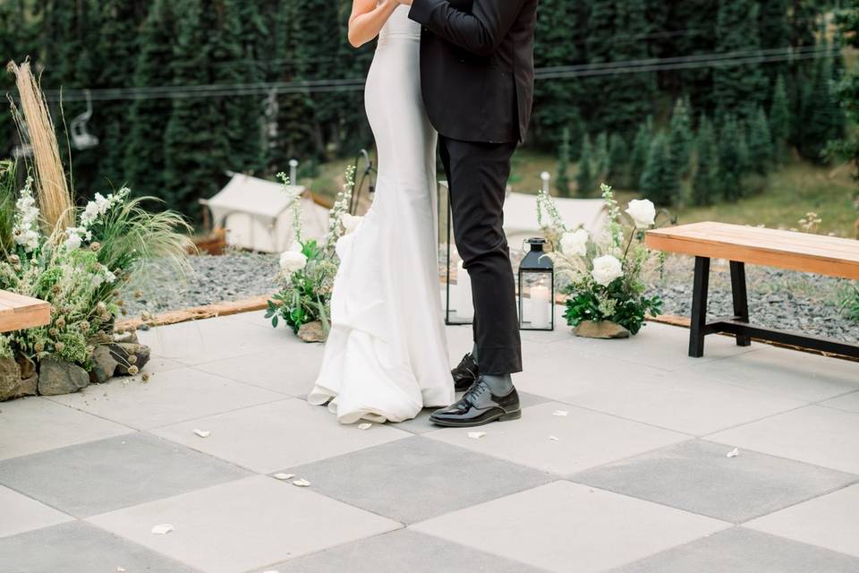 Crystal Mountain Wedding