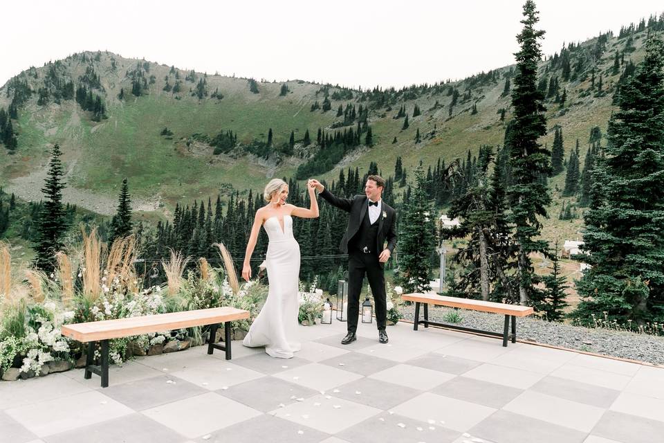 Crystal Mountain Wedding