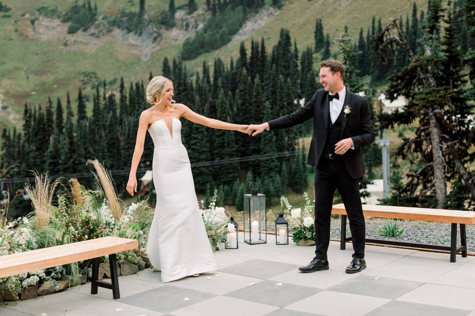 Crystal Mountain Wedding