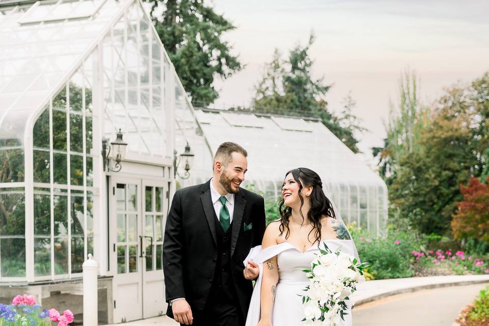 Conservatory Wedding