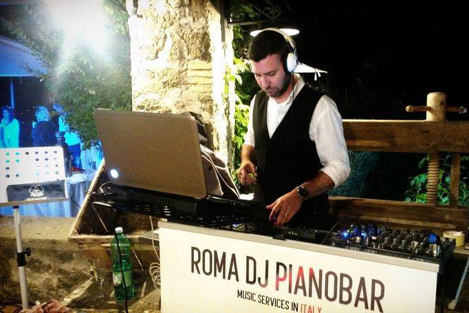 Romadjpianobar® DJ Tuscany