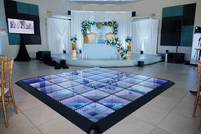 3D Mirror Dance Floor