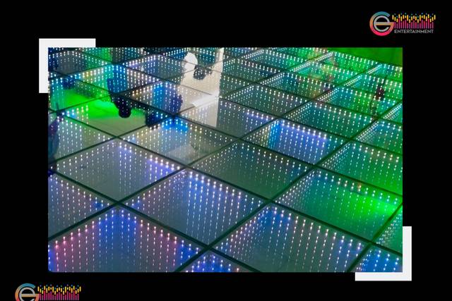 Led dancé floor infinity 3D