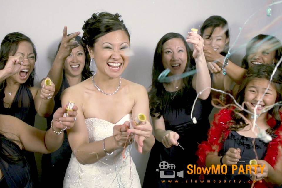 SlowMo Party Video Booth