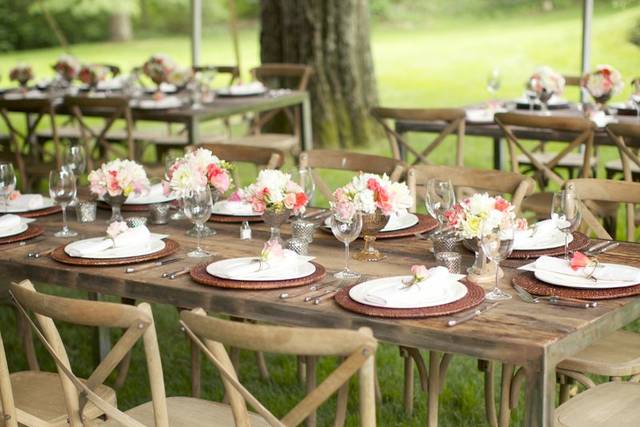 Wedding reception