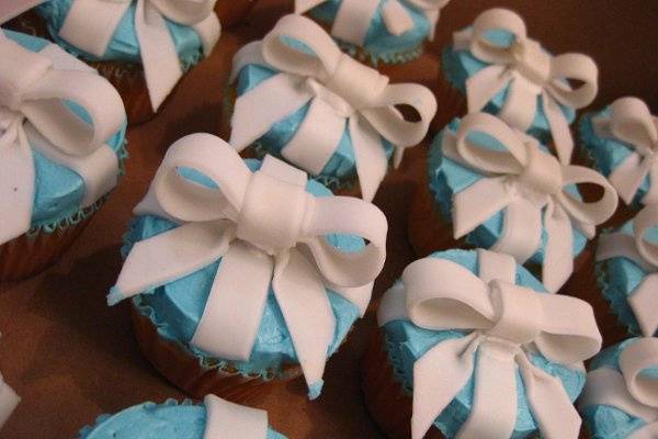 tiffany box cupcakes