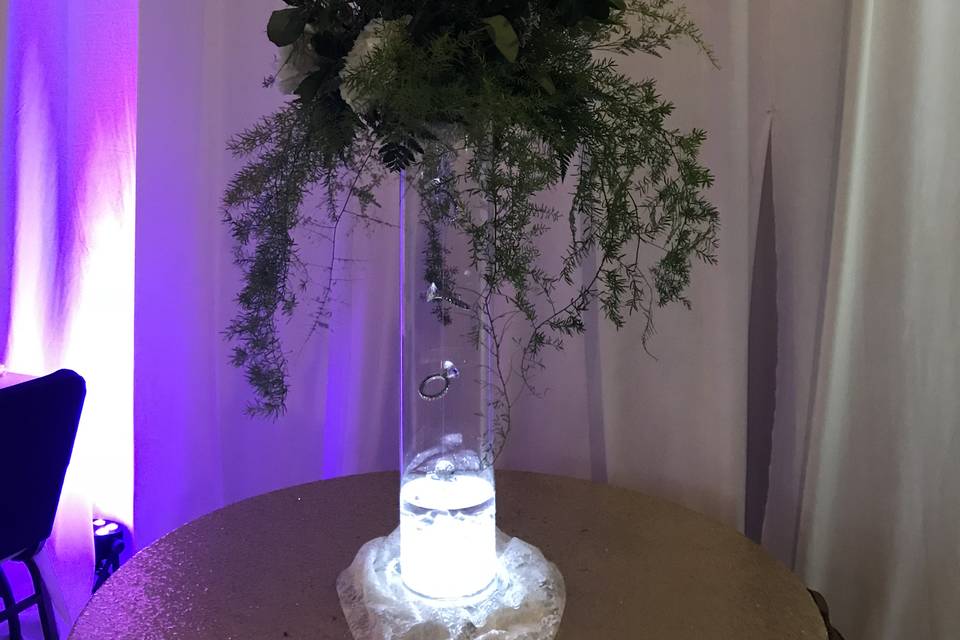 Centerpiece fit for a queen