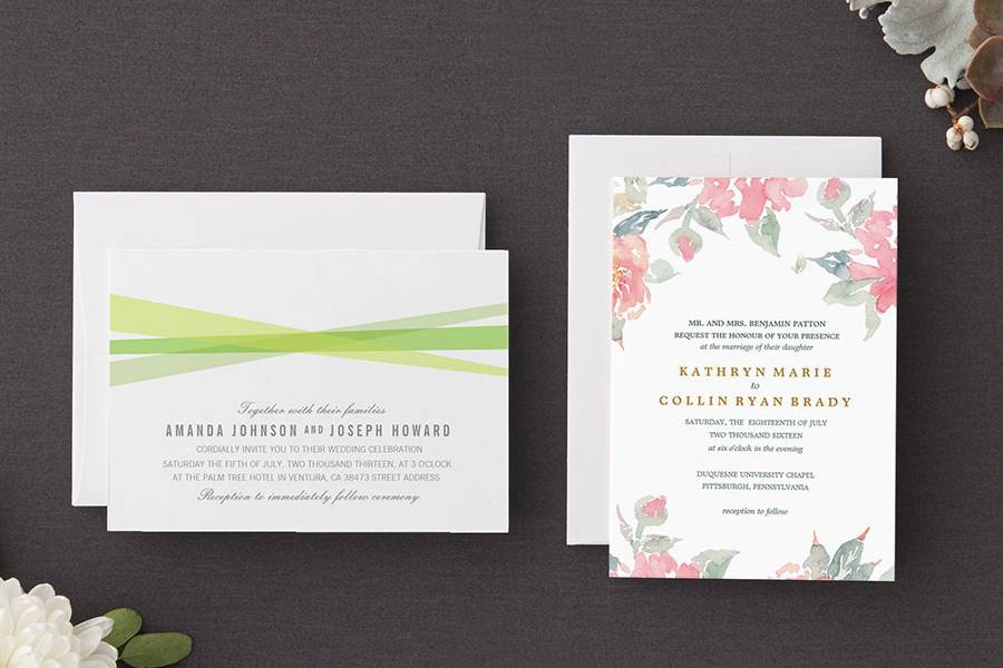 Zazzle Invitations