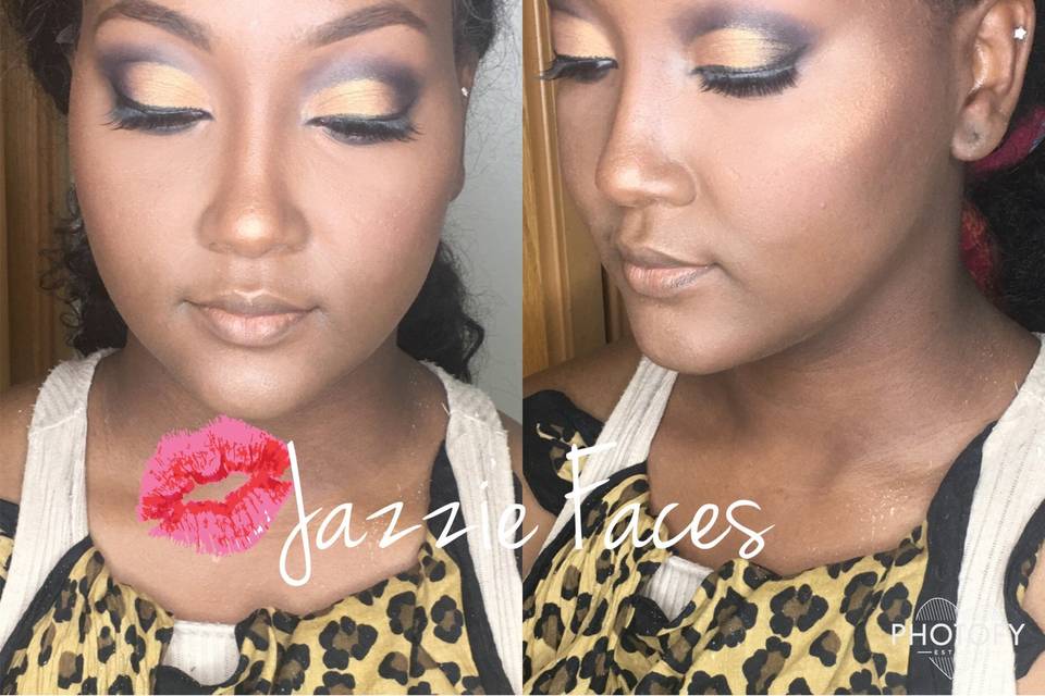 Jazzie Faces Makeup Artistry