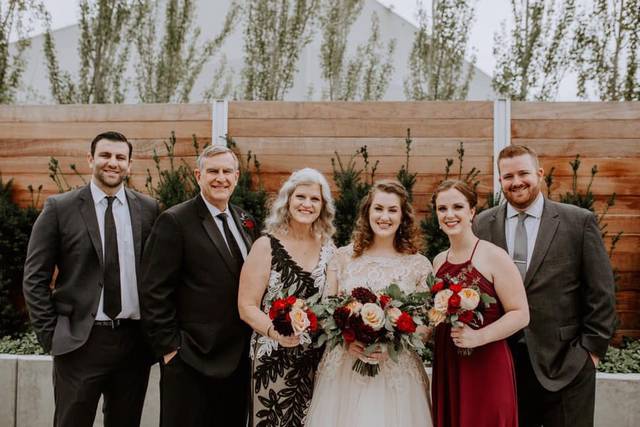 Wedding couple