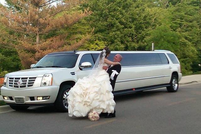 Wedding couple