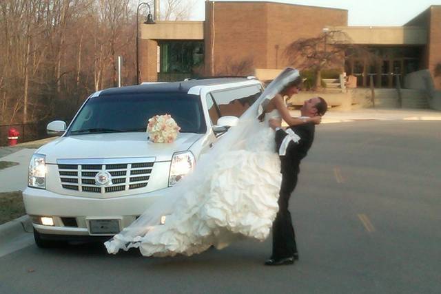 Wedding couple