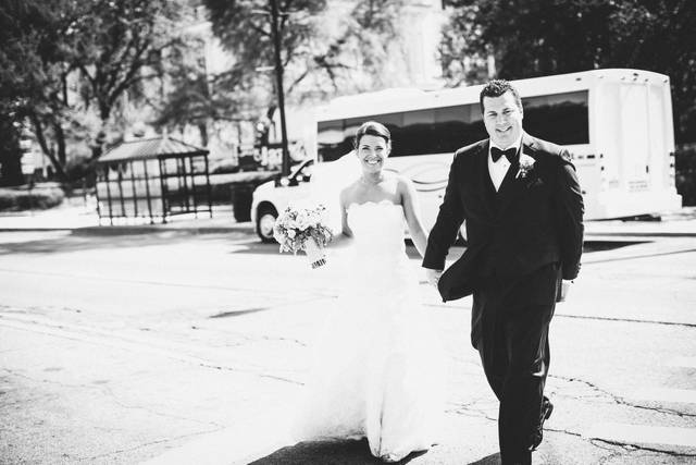 Wedding couple